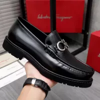 $96.00 USD Salvatore Ferragamo Leather Shoes For Men #1362031