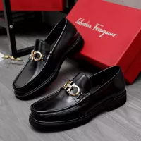 $96.00 USD Salvatore Ferragamo Leather Shoes For Men #1362032