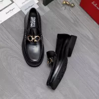 $96.00 USD Salvatore Ferragamo Leather Shoes For Men #1362032