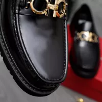 $96.00 USD Salvatore Ferragamo Leather Shoes For Men #1362032
