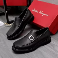 $96.00 USD Salvatore Ferragamo Leather Shoes For Men #1362033