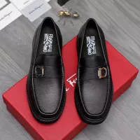 $96.00 USD Salvatore Ferragamo Leather Shoes For Men #1362033