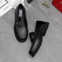 $96.00 USD Salvatore Ferragamo Leather Shoes For Men #1362033
