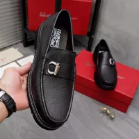 $96.00 USD Salvatore Ferragamo Leather Shoes For Men #1362033