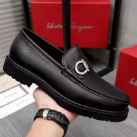 $96.00 USD Salvatore Ferragamo Leather Shoes For Men #1362033