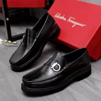 $96.00 USD Salvatore Ferragamo Leather Shoes For Men #1362034