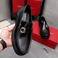 $96.00 USD Salvatore Ferragamo Leather Shoes For Men #1362034