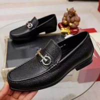 $88.00 USD Salvatore Ferragamo Leather Shoes For Men #1362035