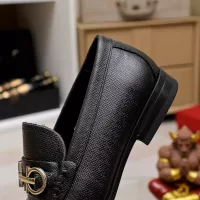 $88.00 USD Salvatore Ferragamo Leather Shoes For Men #1362035