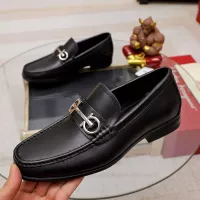$88.00 USD Salvatore Ferragamo Leather Shoes For Men #1362036