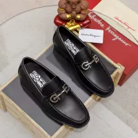 $88.00 USD Salvatore Ferragamo Leather Shoes For Men #1362036