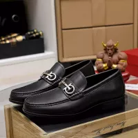 $88.00 USD Salvatore Ferragamo Leather Shoes For Men #1362036