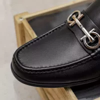 $88.00 USD Salvatore Ferragamo Leather Shoes For Men #1362036