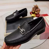 $88.00 USD Salvatore Ferragamo Leather Shoes For Men #1362037