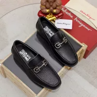 $88.00 USD Salvatore Ferragamo Leather Shoes For Men #1362037