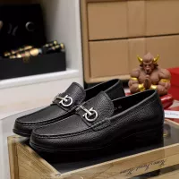 $88.00 USD Salvatore Ferragamo Leather Shoes For Men #1362037