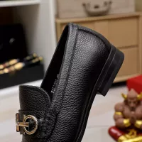 $88.00 USD Salvatore Ferragamo Leather Shoes For Men #1362037