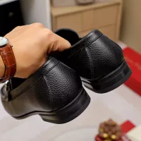 $88.00 USD Salvatore Ferragamo Leather Shoes For Men #1362037