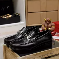 $88.00 USD Salvatore Ferragamo Leather Shoes For Men #1362038