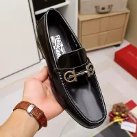 $88.00 USD Salvatore Ferragamo Leather Shoes For Men #1362038