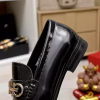 $88.00 USD Salvatore Ferragamo Leather Shoes For Men #1362038