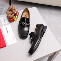 $88.00 USD Salvatore Ferragamo Leather Shoes For Men #1362039