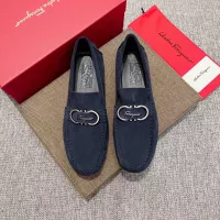 $82.00 USD Salvatore Ferragamo Leather Shoes For Men #1362049