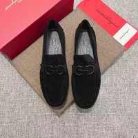 $82.00 USD Salvatore Ferragamo Leather Shoes For Men #1362050