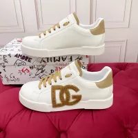 $112.00 USD Dolce & Gabbana D&G Casual Shoes For Women #1362133