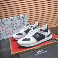 $85.00 USD Dolce & Gabbana D&G Casual Shoes For Men #1362137