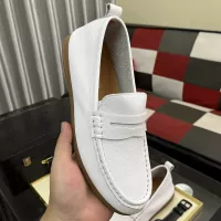 $92.00 USD Salvatore Ferragamo Leather Shoes For Men #1362167
