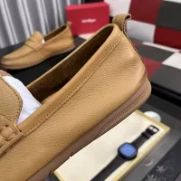 $92.00 USD Salvatore Ferragamo Leather Shoes For Men #1362168