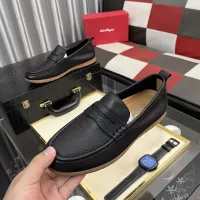 $92.00 USD Salvatore Ferragamo Leather Shoes For Men #1362169