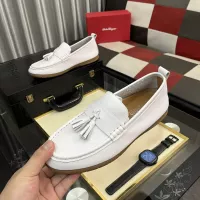 $92.00 USD Salvatore Ferragamo Leather Shoes For Men #1362170