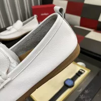 $92.00 USD Salvatore Ferragamo Leather Shoes For Men #1362170