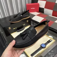 $92.00 USD Salvatore Ferragamo Leather Shoes For Men #1362172