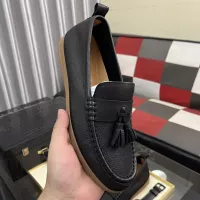 $92.00 USD Salvatore Ferragamo Leather Shoes For Men #1362172