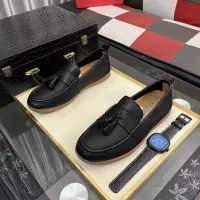 $92.00 USD Salvatore Ferragamo Leather Shoes For Men #1362172