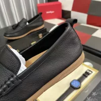 $92.00 USD Salvatore Ferragamo Leather Shoes For Men #1362172
