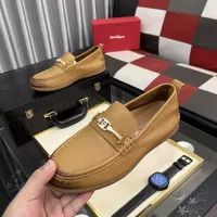 $92.00 USD Salvatore Ferragamo Leather Shoes For Men #1362174