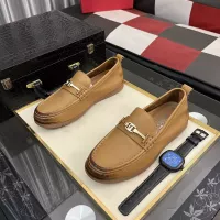 $92.00 USD Salvatore Ferragamo Leather Shoes For Men #1362174