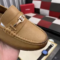 $92.00 USD Salvatore Ferragamo Leather Shoes For Men #1362174