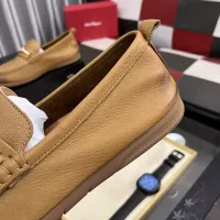 $92.00 USD Salvatore Ferragamo Leather Shoes For Men #1362174