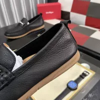 $92.00 USD Salvatore Ferragamo Leather Shoes For Men #1362175