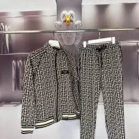 $88.00 USD Balmain Tracksuits Long Sleeved For Men #1362242