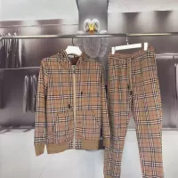 $92.00 USD Burberry Tracksuits Long Sleeved For Men #1362243