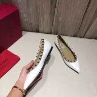 $92.00 USD Valentino Flat Shoes For Women #1362289