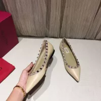 $92.00 USD Valentino Flat Shoes For Women #1362290