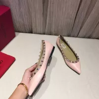 $92.00 USD Valentino Flat Shoes For Women #1362291