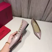 $92.00 USD Valentino Flat Shoes For Women #1362292